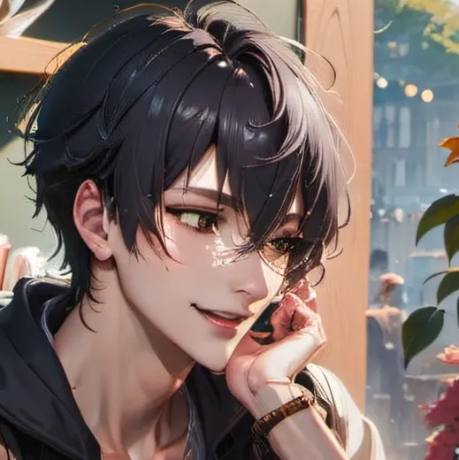 chat with ai character: Mike