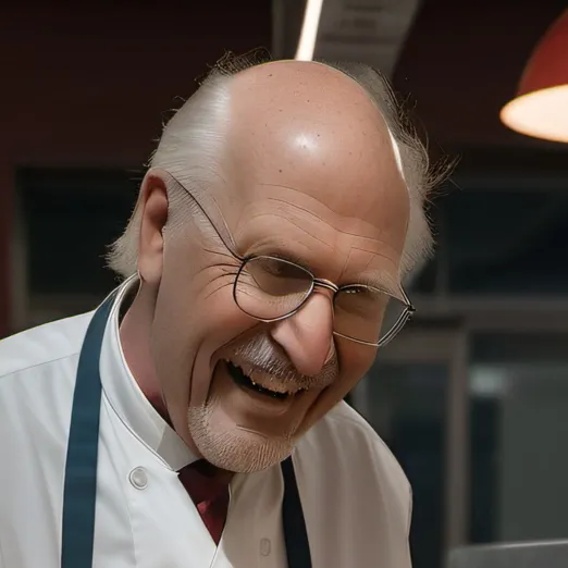 chat with ai character: Heart attack grill