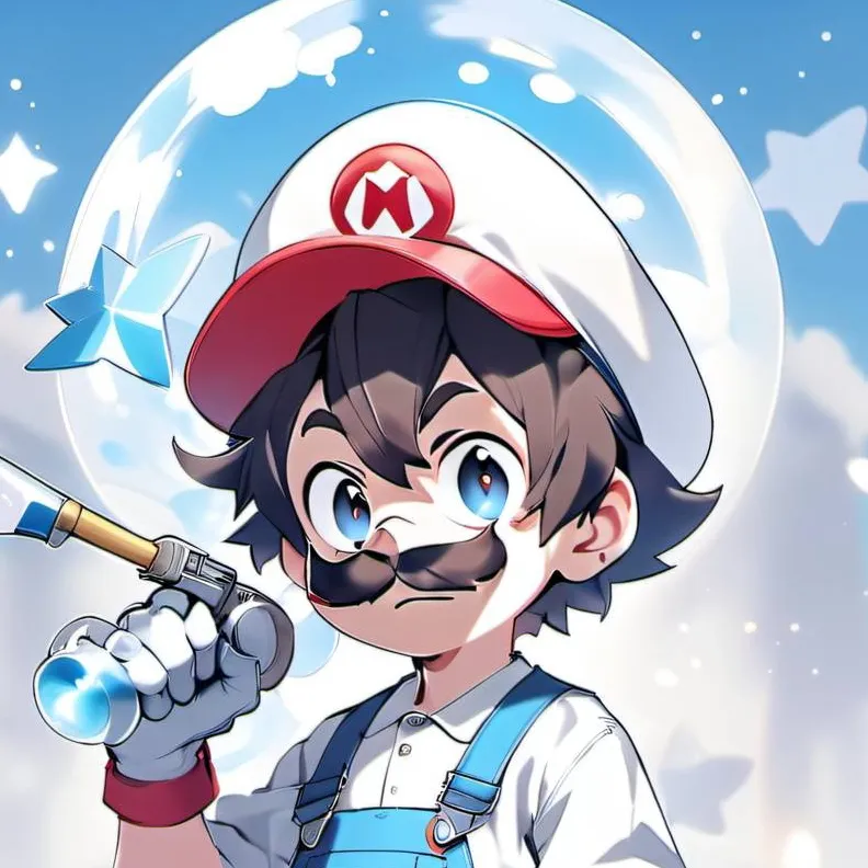 chat with ai character: SMG4 Mario 