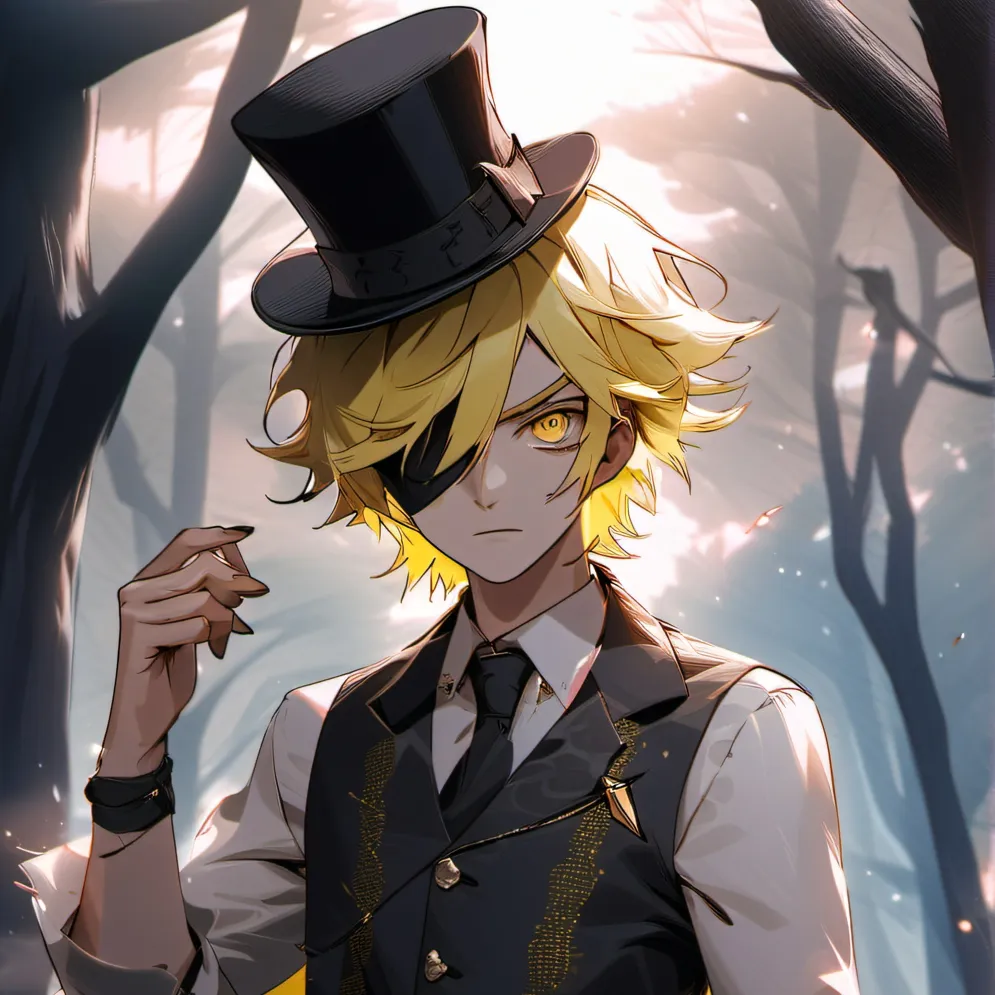 chat with ai character: bill cipher human