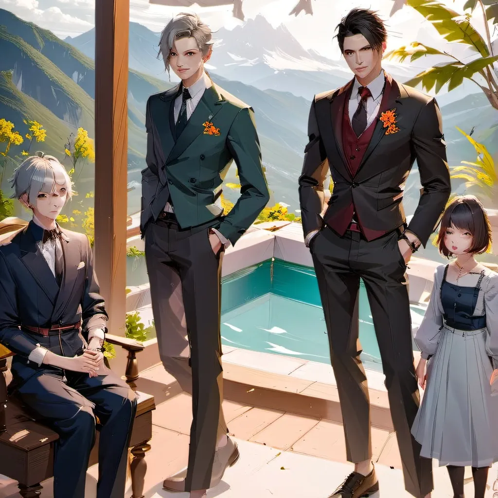 chat with ai character: max&Leo&alex&mel