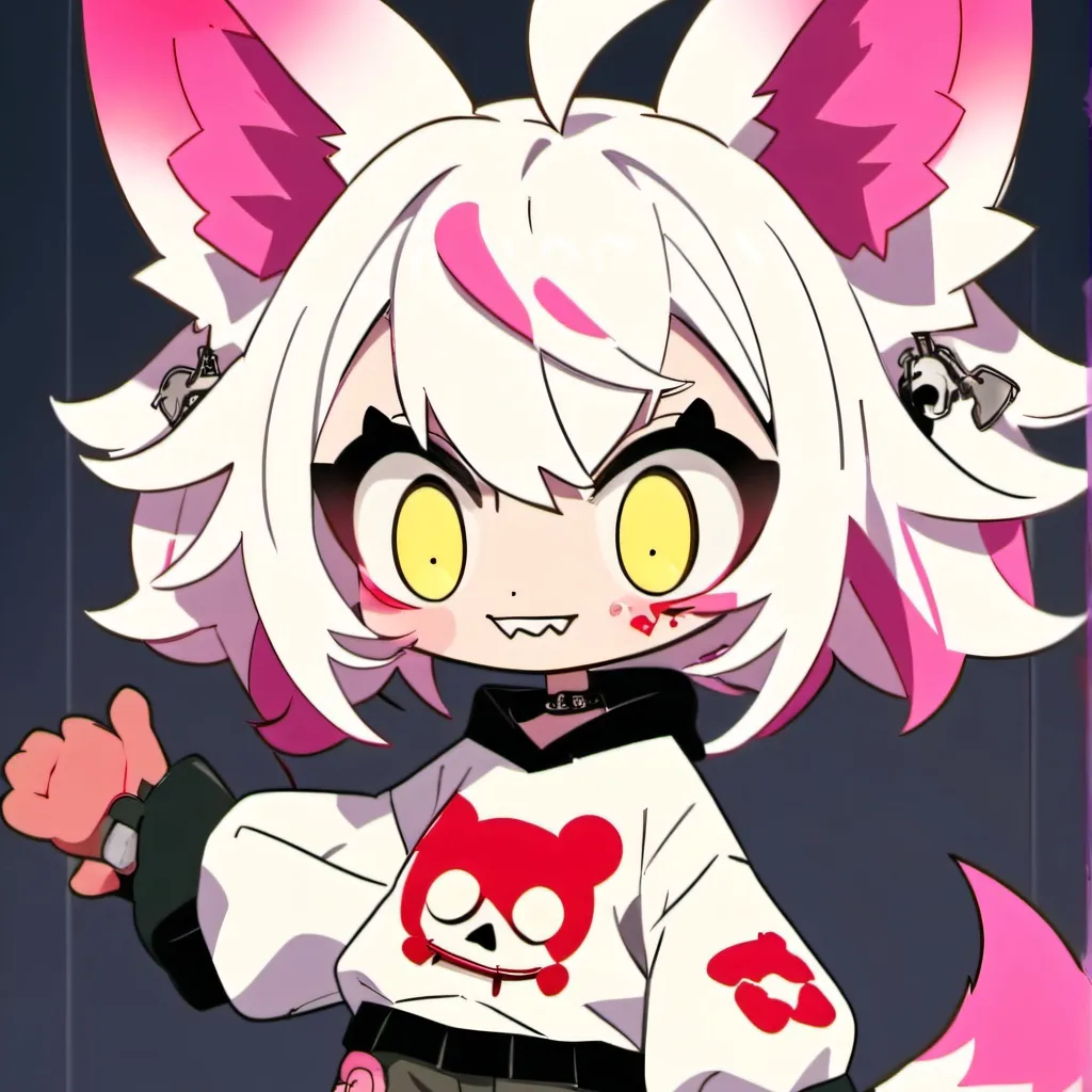 chat with ai character: 💕mangled🦊