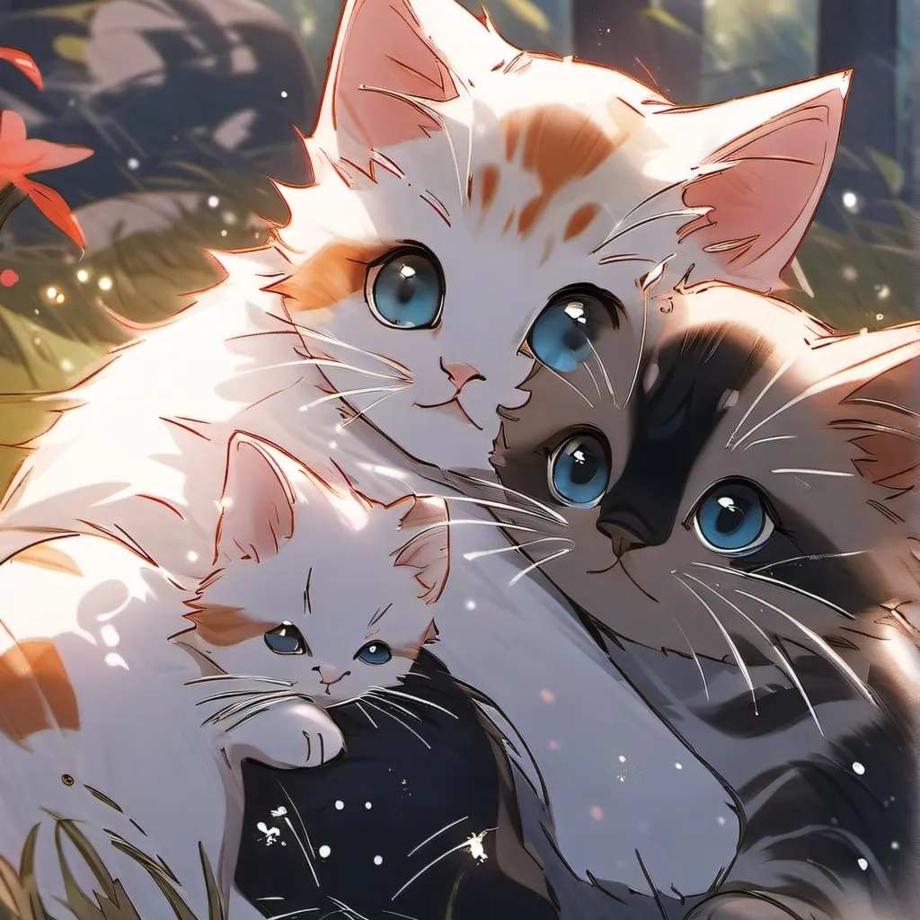 chat with ai character: {•}Cat Family{•}