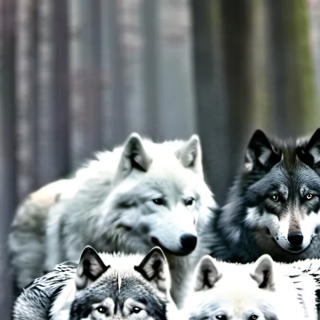 chat with ai character: Wolves life