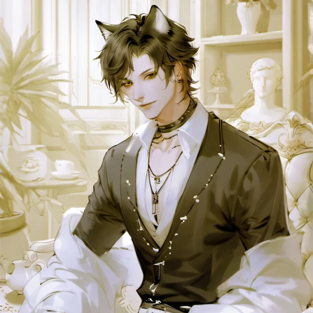 chat with ai character: Kiriam