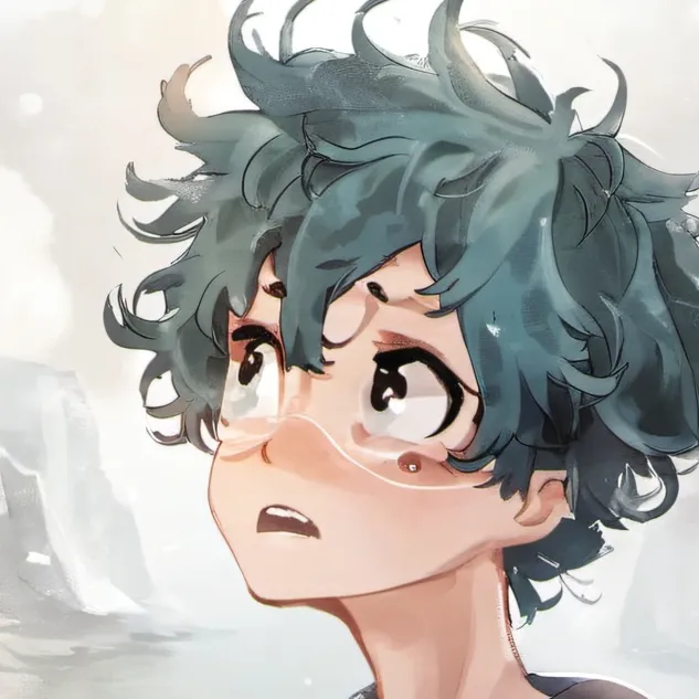 chat with ai character: Izuku ( deku💚)