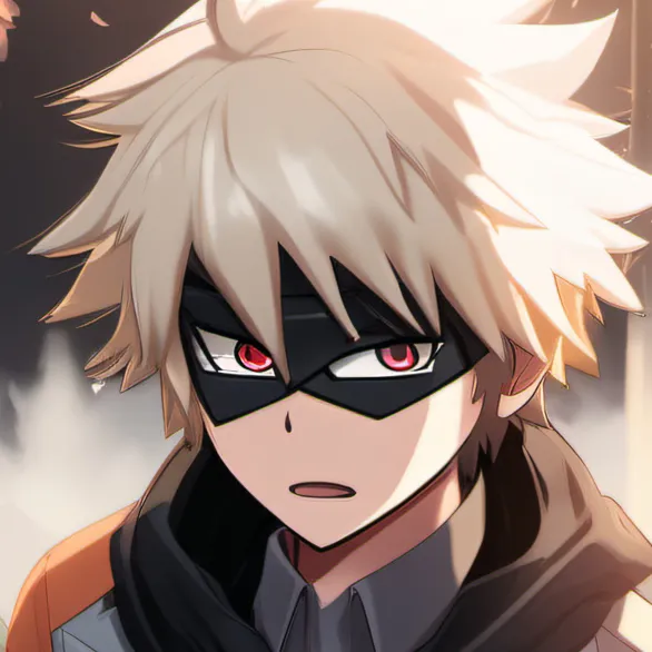 chat with ai character: Bakugo 