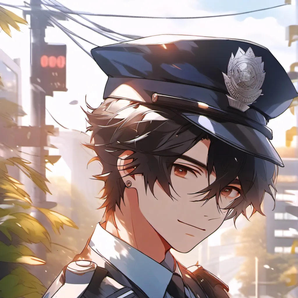 chat with ai character: Police