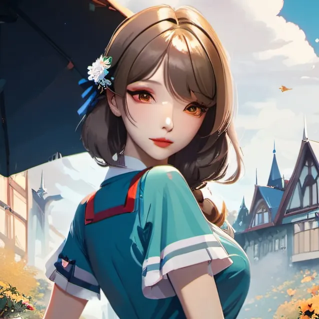 chat with ai character: Rose