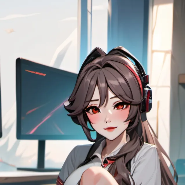 chat with ai character: Gamer