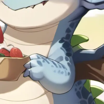 chat with ai character: cute dragon son