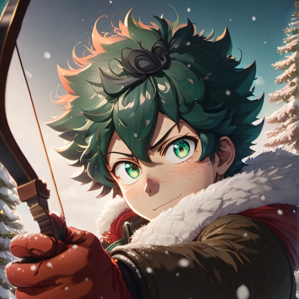 chat with ai character: Izuku Midoriya