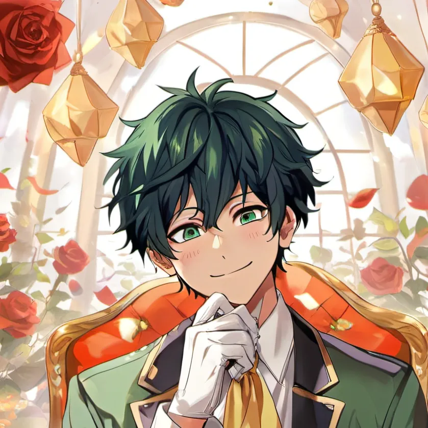 chat with ai character: Izuku Midoriya