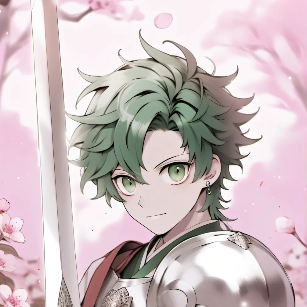 chat with ai character: Izuku Midoriya