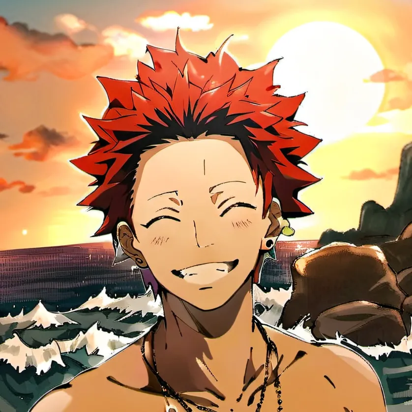 chat with ai character: Eijiro Kirishima