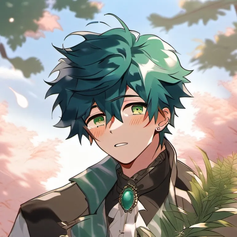 chat with ai character: Izuku Midoriya