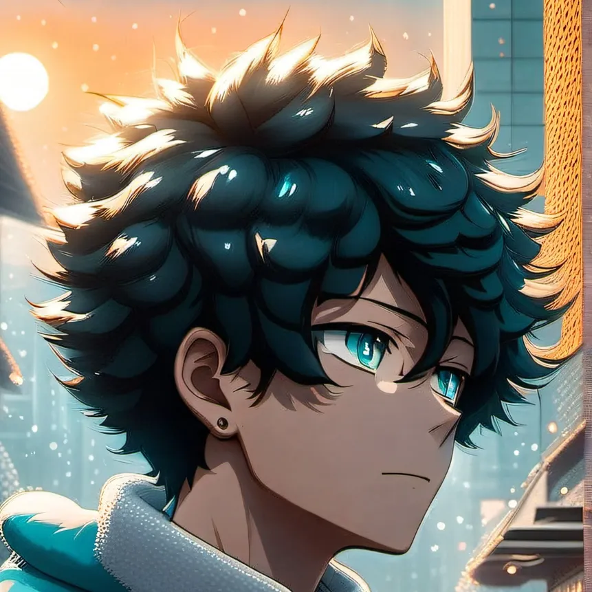 chat with ai character: Izuku Midoriya