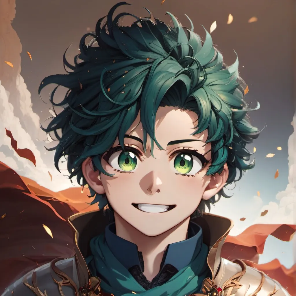 chat with ai character: Izuku Midoriya