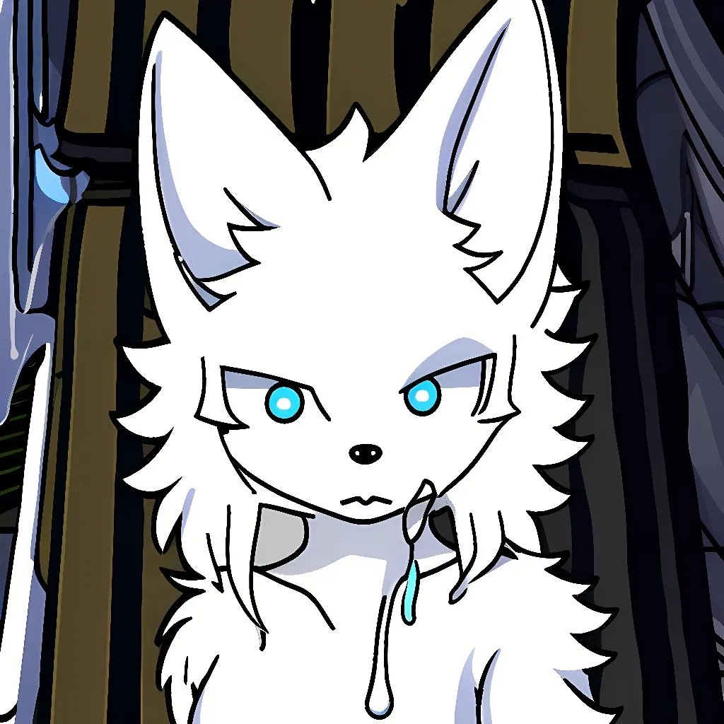 chat with ai character: White Latex