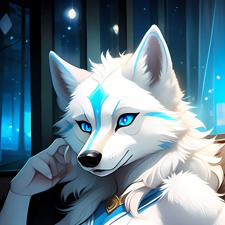 chat with ai character: Snowy