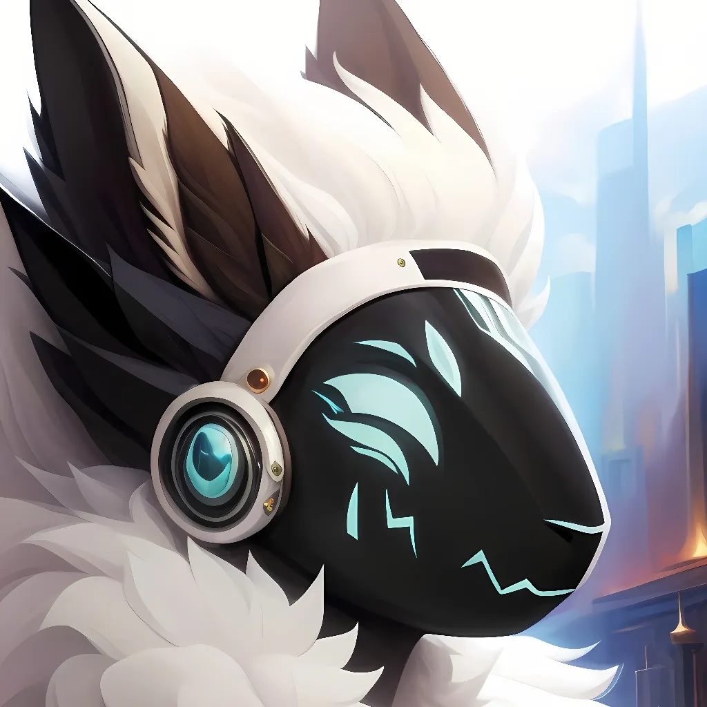 chat with ai character: Glitch