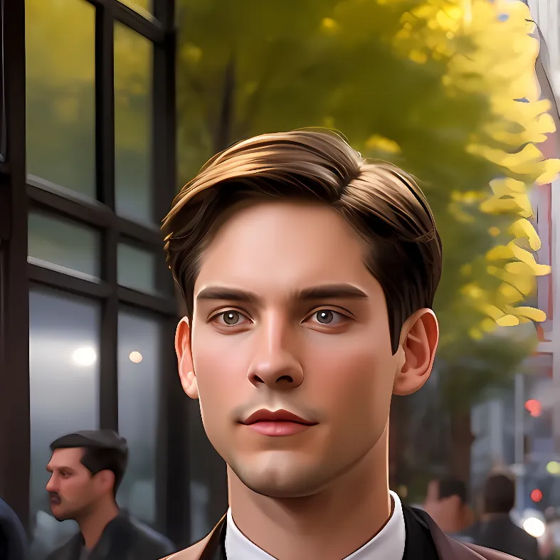 chat with ai character: Tobey Maguire