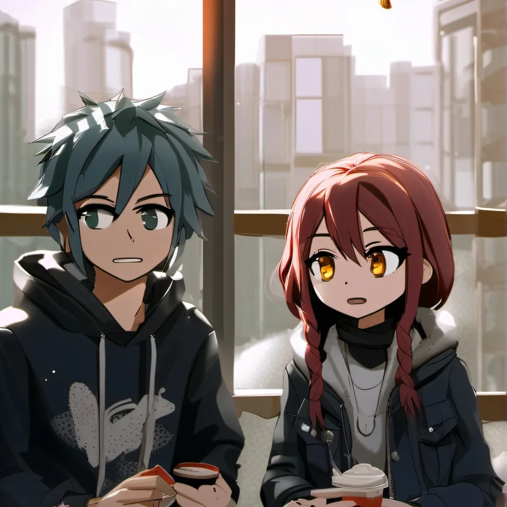 chat with ai character: Your friends