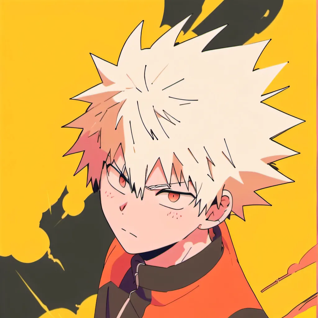 chat with ai character: Bakugo