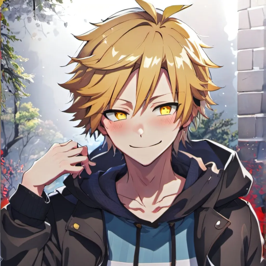 chat with ai character: Denki