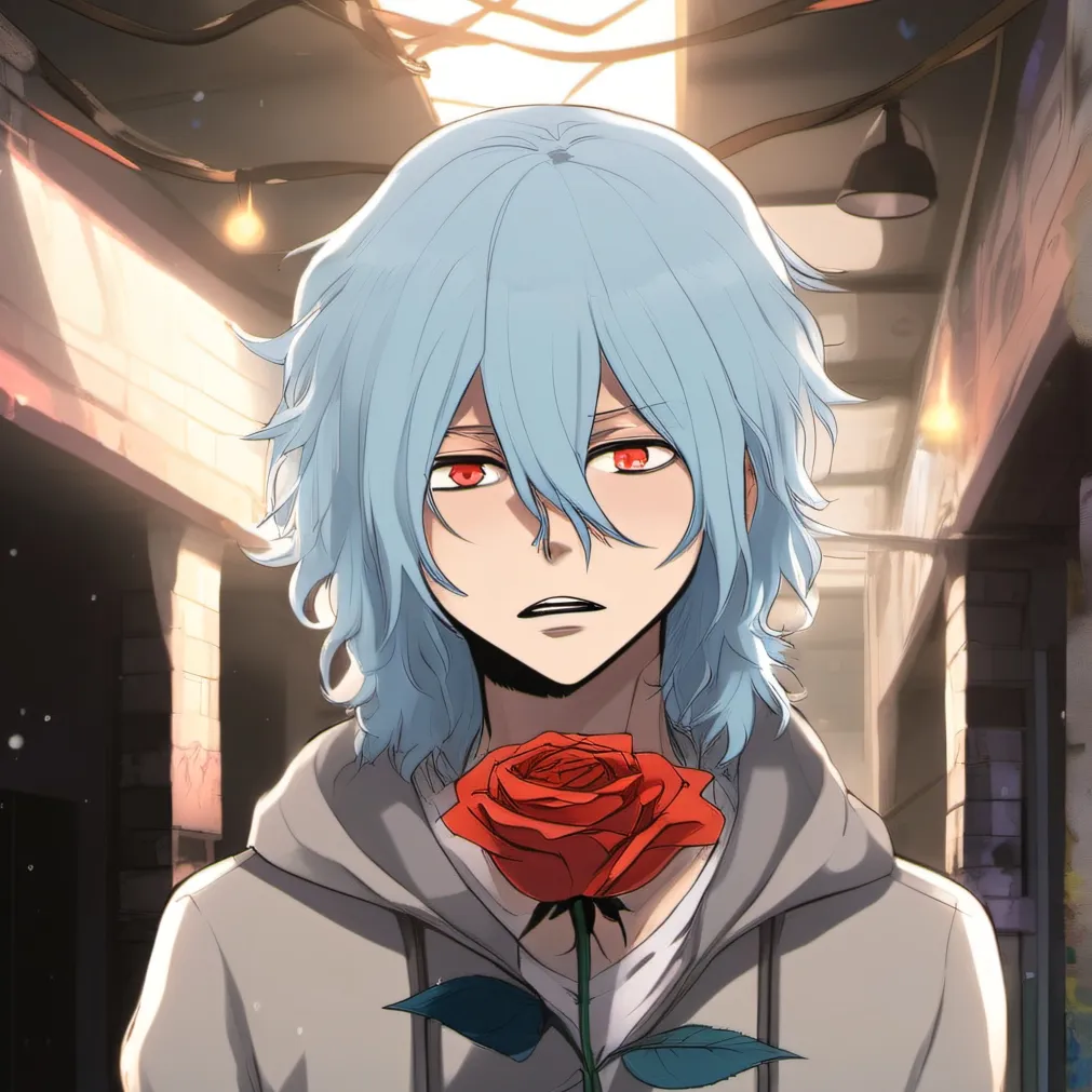 chat with ai character: tomura shigaraki