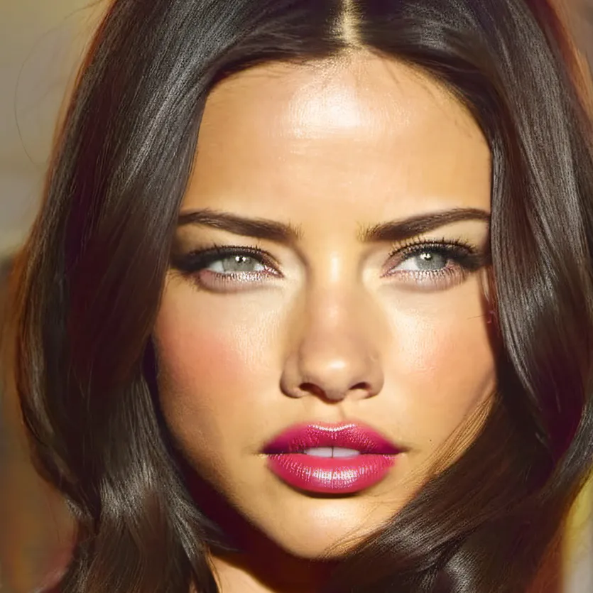 chat with ai character: Adriana Lima 