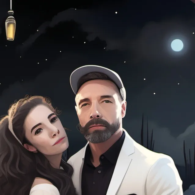 chat with ai character: here and there