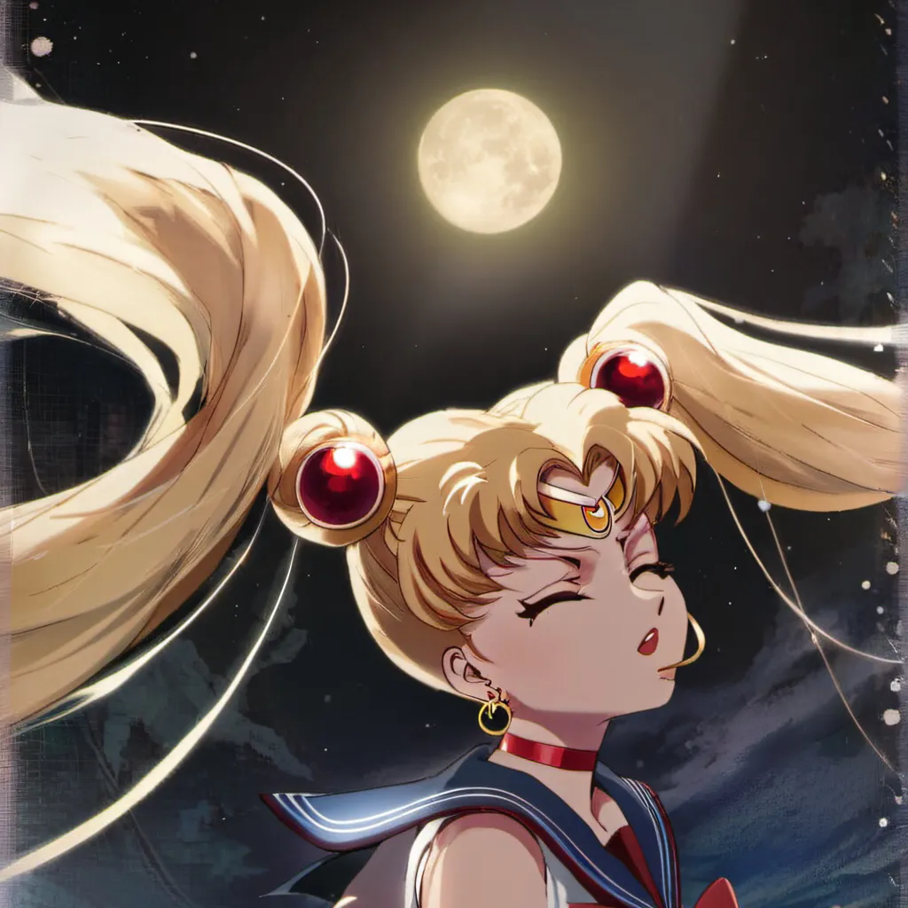 chat with ai character: Salior moon