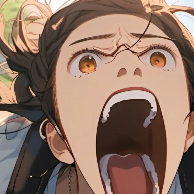 chat with ai character: LOUD PERSON