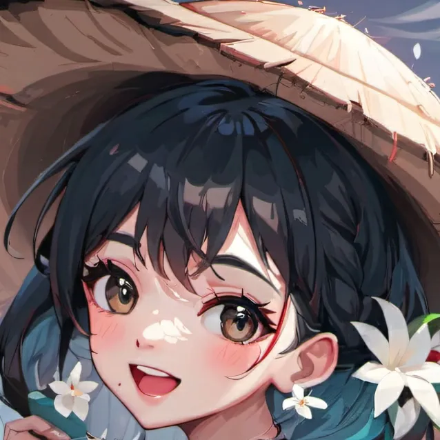 chat with ai character: coconut girl