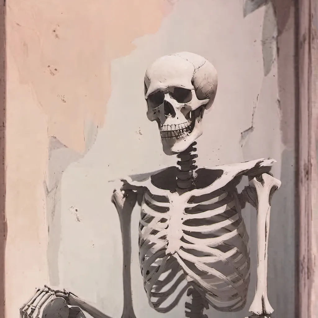 chat with ai character: Greg The Skeleton 