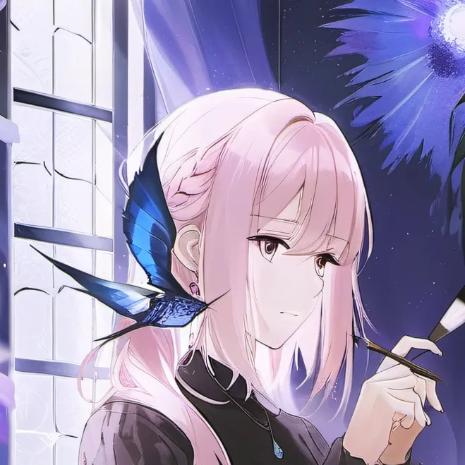 chat with ai character: Aria