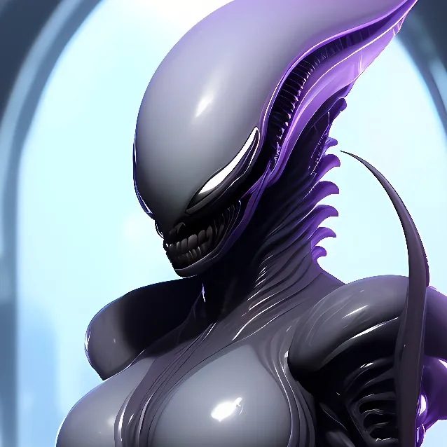 chat with ai character: Female Xenomorph