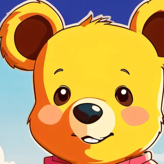 chat with ai character: KAWAII BEAR🌈