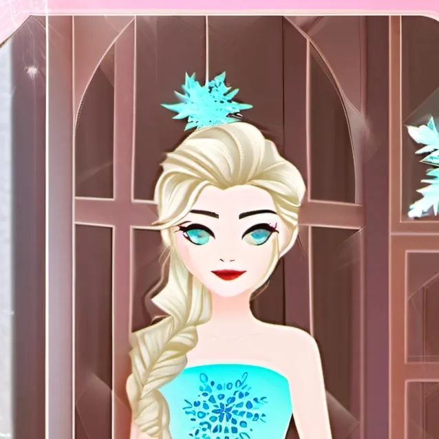 chat with ai character: Queen elsa 💓 