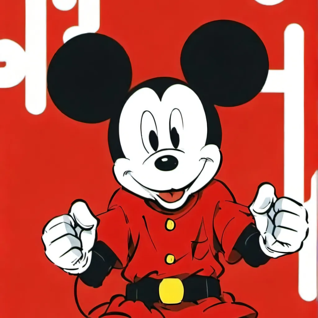 chat with ai character: Mickey mouse