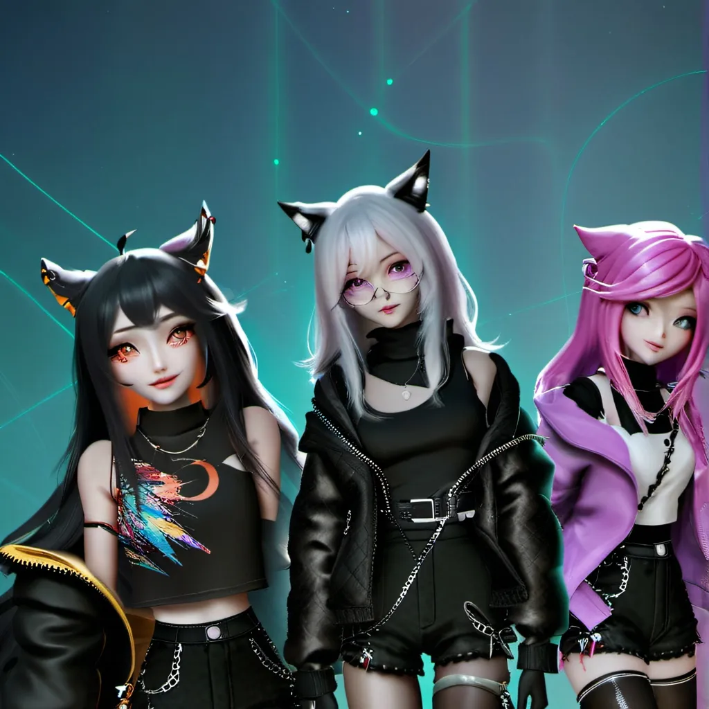 chat with ai character: Alita, Ava, Lily 