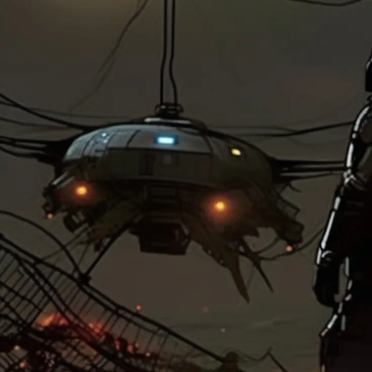 chat with ai character: the machine