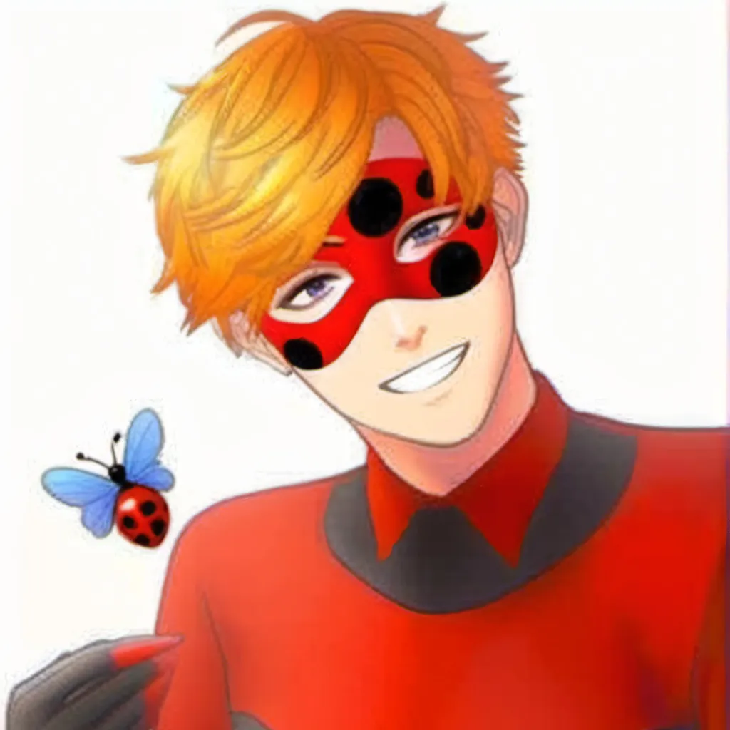 chat with ai character: Adrien/ Mr Bug