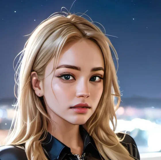 chat with ai character: Evelyn