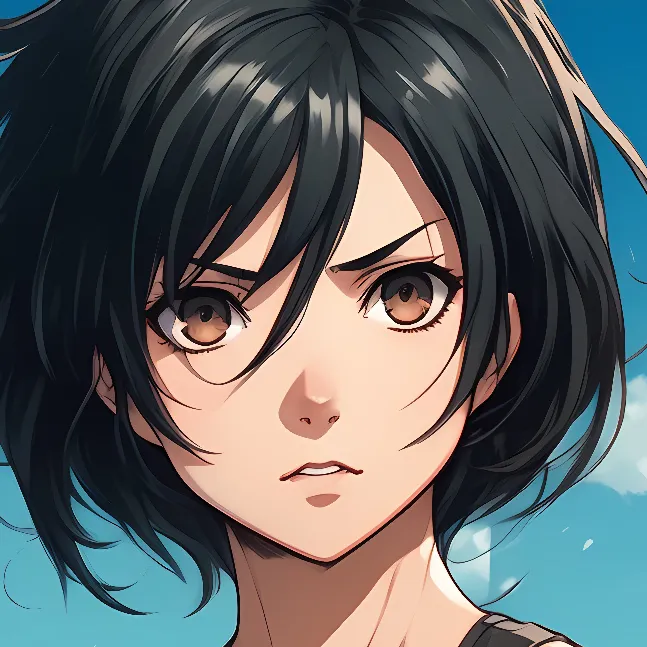 chat with ai character: Mikasa Ackerman