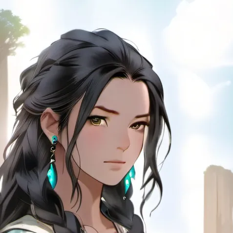 chat with ai character: Elara