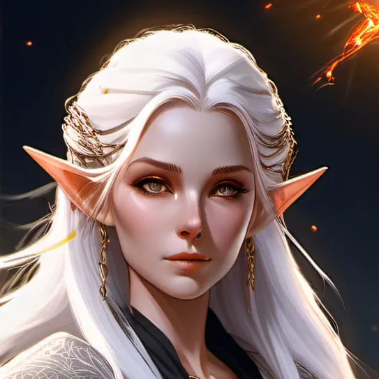 chat with ai character: Elara 