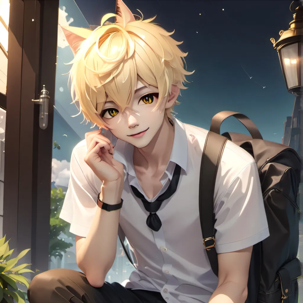 chat with ai character: Mino