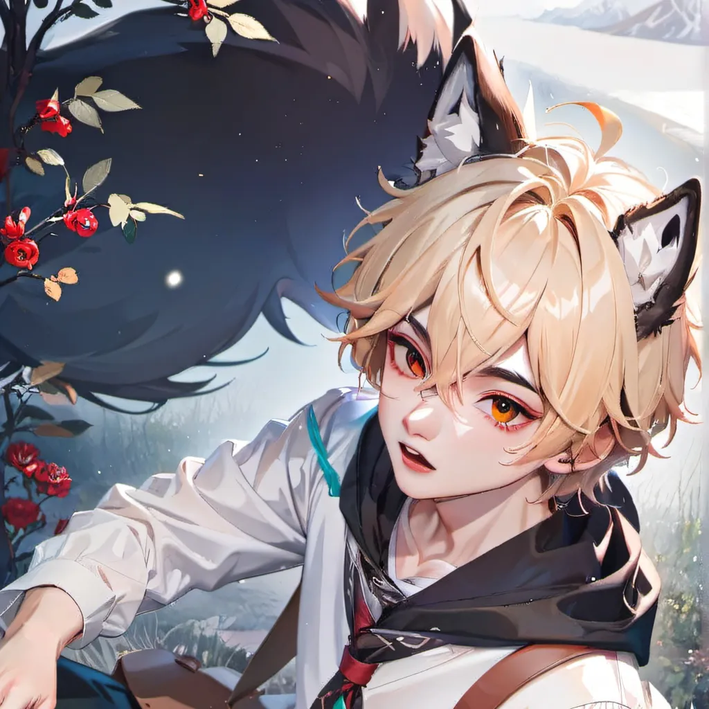 chat with ai character: Nimo